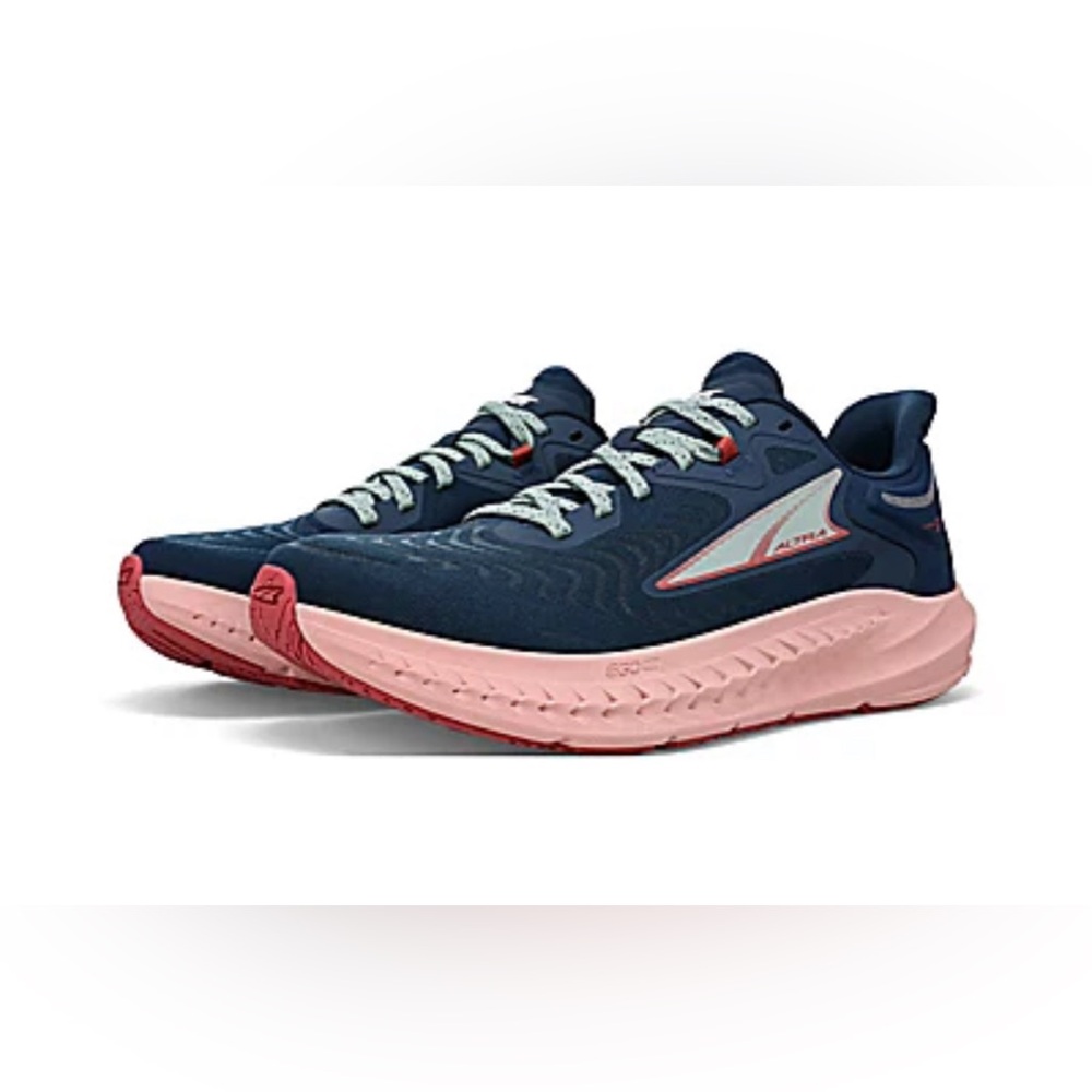 NWOT Altra Torin shoes navy pink size 6.5
